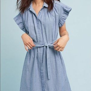 Pinstripe Dress